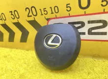 Подушка безопасности водителя LEXUS CT200H 2011 4513076020C0 ZWA10 2ZRFXE, передняя