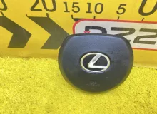 Подушка безопасности водителя LEXUS CT200H 2011 4513076020C0 ZWA10 2ZRFXE, передняя