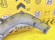 Накладка на крыло TOYOTA LAND CRUISER PRADO 2002 7565460020 VZJ121W 5VZFE, задняя левая