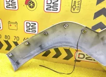Накладка на крыло TOYOTA LAND CRUISER PRADO 2003 7565360021 VZJ121W 5VZFE, задняя правая