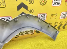 Накладка на крыло TOYOTA LAND CRUISER PRADO 2003 7565460021 VZJ121W 5VZFE, задняя левая