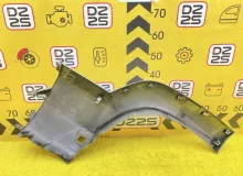 Накладка на крыло TOYOTA LAND CRUISER PRADO 2002 7565460020 VZJ120W 5VZFE, задняя левая