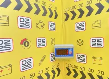 Пол багажника пластик TOYOTA VOXY 2014 5841028100 ZWR80G 2ZRFXE, задний