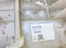 Печка салона TOYOTA AQUA 2012 8705052341 NHP10 1NZFXE, передняя