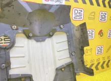 Пластиковая крышка на двс Land Rover RANGE ROVER 2006 LBH500062 L322 428PS, передняя