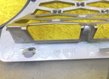 Решетка радиатора Land Rover RANGE ROVER 2006 DHB500183LQV L322 428PS, передняя