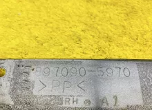 Накладка на порог ISUZU BIGHORN 1998 8970905990 UBS73GW 4JX1, передняя правая