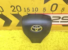 Подушка безопасности водителя TOYOTA ESQUIRE 2015 4513028601C0 ZRR85G 3ZRFAE, передняя