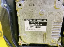 Фара LEXUS CT200H 2013 7610 ZWA10 2ZRFXE, передняя левая
