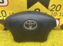 Подушка безопасности водителя TOYOTA LAND CRUISER PRADO 2005 4513035420C0 TRJ120W 2TRFE, передняя