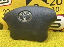 Подушка безопасности водителя TOYOTA LAND CRUISER PRADO 2005 4513035420C0 TRJ120W 2TRFE, передняя