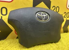 Подушка безопасности водителя TOYOTA LAND CRUISER PRADO 2005 4513035420C0 TRJ120W 2TRFE, передняя