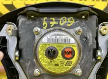 Подушка безопасности водителя TOYOTA LAND CRUISER PRADO 2005 4513035420C0 TRJ120W 2TRFE, передняя