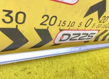 Молдинги на крыше Land Rover RANGE ROVER 2005 DBC000032LML L322 428PS, передние левые