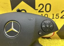Подушка безопасности водителя Mercedes-Benz E-CLASS С ЗАРЯДОМ|2009 A21286001029 WDD212 M272E30|M272952, передняя