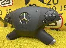 Подушка безопасности водителя Mercedes-Benz E-CLASS С ЗАРЯДОМ|2009 A21286001029 WDD212 M272E30|M272952, передняя