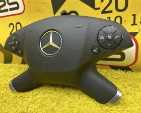 Подушка безопасности водителя Mercedes-Benz
