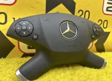 Подушка безопасности водителя Mercedes-Benz E-CLASS С ЗАРЯДОМ|2009 A21286001029 WDD212 M272E30|M272952, передняя