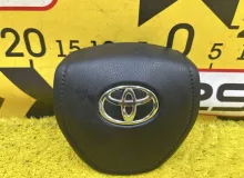 Подушка безопасности водителя TOYOTA COROLLA FIELDER С ЗАРЯДОМ|2015 4513012D70C0 NKE165G 1NZFXE, передняя