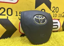 Подушка безопасности водителя TOYOTA COROLLA FIELDER С ЗАРЯДОМ|2015 4513012D70C0 NKE165G 1NZFXE, передняя