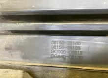 Накладка на порог TOYOTA ESQUIRE 2014 7585028050 ZWR80G 2ZRFXE, передняя правая