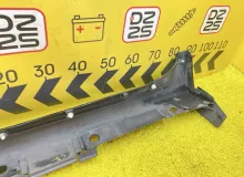 Накладка на порог TOYOTA LAND CRUISER PRADO 2002 7585160050 VZJ120W 5VZFE, передняя правая