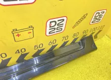 Накладка на порог TOYOTA LAND CRUISER PRADO 2002 7585160050 VZJ120W 5VZFE, передняя правая