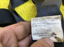 Ремень безопасности ПАРА ПЕРЕД MAZDA CX-5 ПЕРЕДНИЙ|ЛЕВЫЙ|ПРАВЫЙ|2017 KBYW57L3075 KF2P SHVPTS, передний