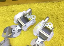 Ремень безопасности ПАРА ПЕРЕД TOYOTA PRIUS 2012 7321047102 ZVW30 2ZRFXE, передний
