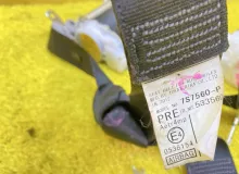Ремень безопасности ПАРА ПЕРЕД TOYOTA PRIUS 2012 7321047102 ZVW30 2ZRFXE, передний