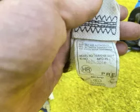 Ремень безопасности ПАРА ПЕРЕД TOYOTA