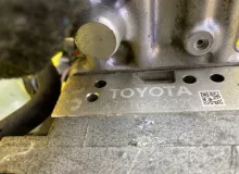 Главный тормозной цилиндр TOYOTA COROLLA FIELDER 2015 4705012220 NKE165G 1NZFXE, передний
