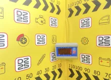 Петля капота TOYOTA PRIUS 2012 5341047070 ZVW30 2ZRFXE, передняя