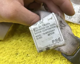 Ремень безопасности ПАРА ПЕРЕД TOYOTA