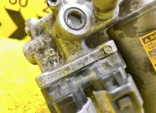 Блок abs TOYOTA PRIUS 2012 4707047060 ZVW30 2ZRFXE, передний
