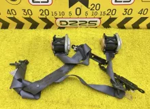 Ремень безопасности ПАРА ПЕРЕД TOYOTA LAND CRUISER PRADO 2005 7321060540B0 TRJ120W 2TRFE, передний
