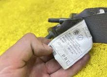 Ремень безопасности ПАРА ПЕРЕД TOYOTA LAND CRUISER PRADO 2005 7321060540B0 TRJ120W 2TRFE, передний