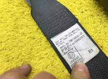 Ремень безопасности ПАРА ПЕРЕД TOYOTA ESQUIRE ЛЕВЫЙ|ПРАВЫЙ|2015 7321028850B0 ZWR80G 2ZRFXE, передний