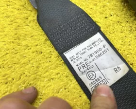 Ремень безопасности ПАРА ПЕРЕД TOYOTA