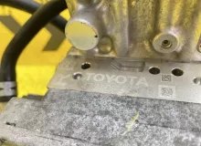 Главный тормозной цилиндр TOYOTA PRIUS 2012 4705047160 ZVW30 2ZRFXE, передний