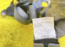 Ремень безопасности ПАРА ПЕРЕД MAZDA CX-7 2006 E22757L90A02 ER3P L3VDT, передний