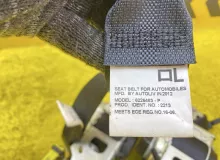 Ремень безопасности ПАРА ПЕРЕД TOYOTA AQUA 2012 7321052840B0 NHP10 1NZFXE, передний