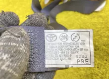 Ремень безопасности ПАРА ПЕРЕД TOYOTA CALDINA ЛЕВЫЙ|ПРАВЫЙ|2005 7321021130C2 ST246W 3SGTE, передний