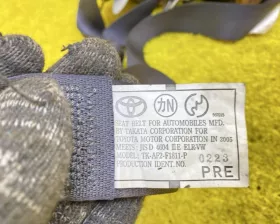 Ремень безопасности ПАРА ПЕРЕД TOYOTA