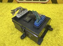 Блок управления климат-контролем TOYOTA LAND CRUISER 1991 5590060010 HDJ81V 1HDT, передний