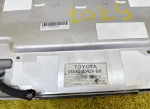Монитор TOYOTA VOXY 2014 0854000420B0 ZWR80G 2ZRFXE, передний Монитор TOYOTA VOXY 2014 0854000420B0 ZWR80G 2ZRFXE, передний