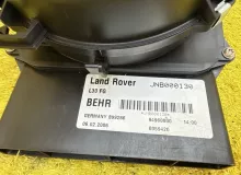 Мотор охлаждения батареи Land Rover RANGE ROVER 2006 JNB000130 L322 448PN, задний