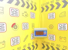 Бачок расширительный TOYOTA HIACE 2008 1647075121 KDH206V 1KDFTV, передний