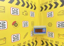 Бачок расширительный TOYOTA HIACE 2006 1647075121 KDH205V 2KDFTV, передний