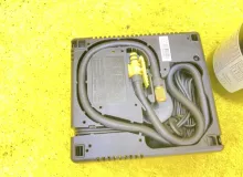 Компрессор подкачки колес Mercedes-Benz E-CLASS 2017 A0005831502 WDD213 M274DE20AL, задний